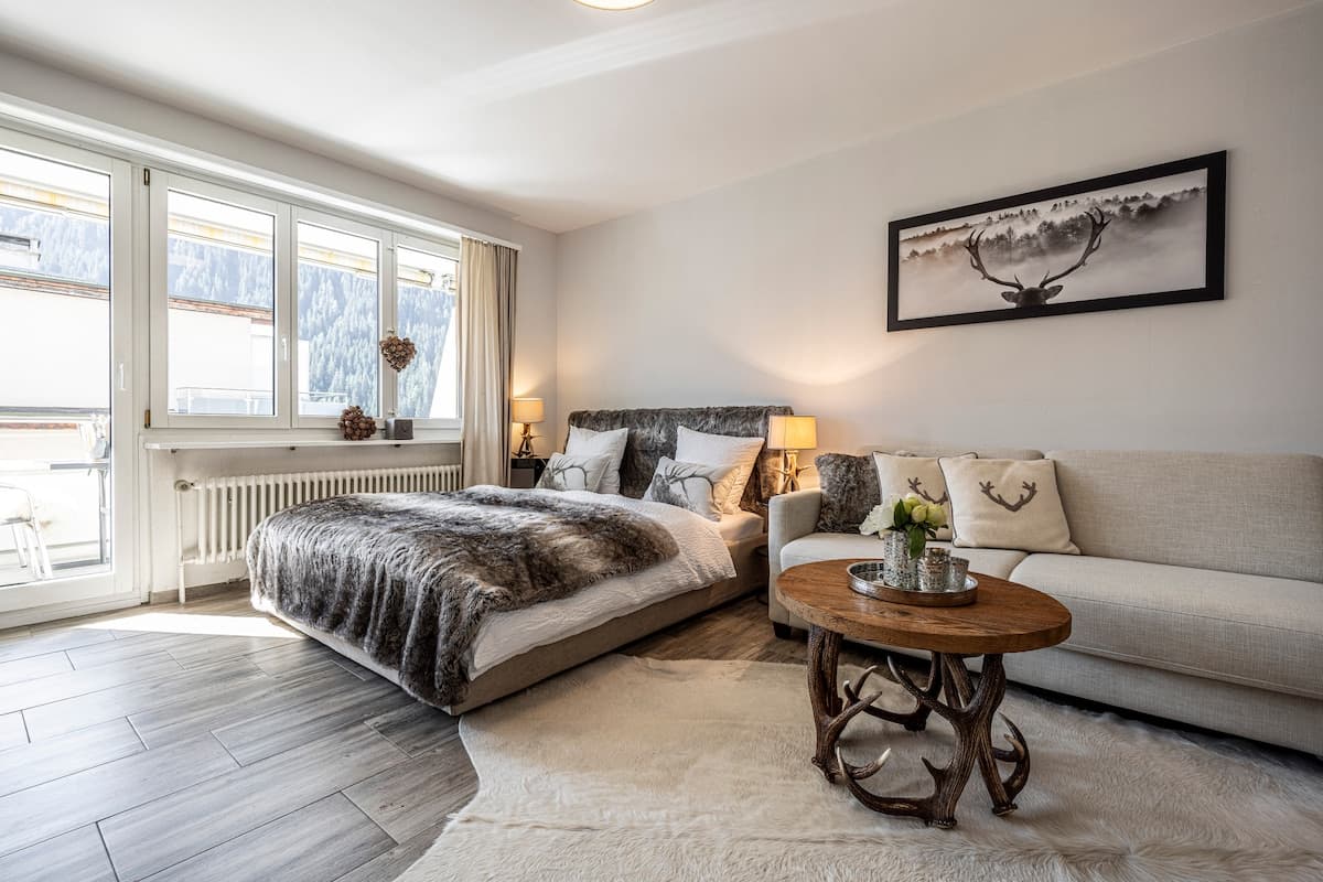 1.5 Zimmer in Graubünden, Davos Platz