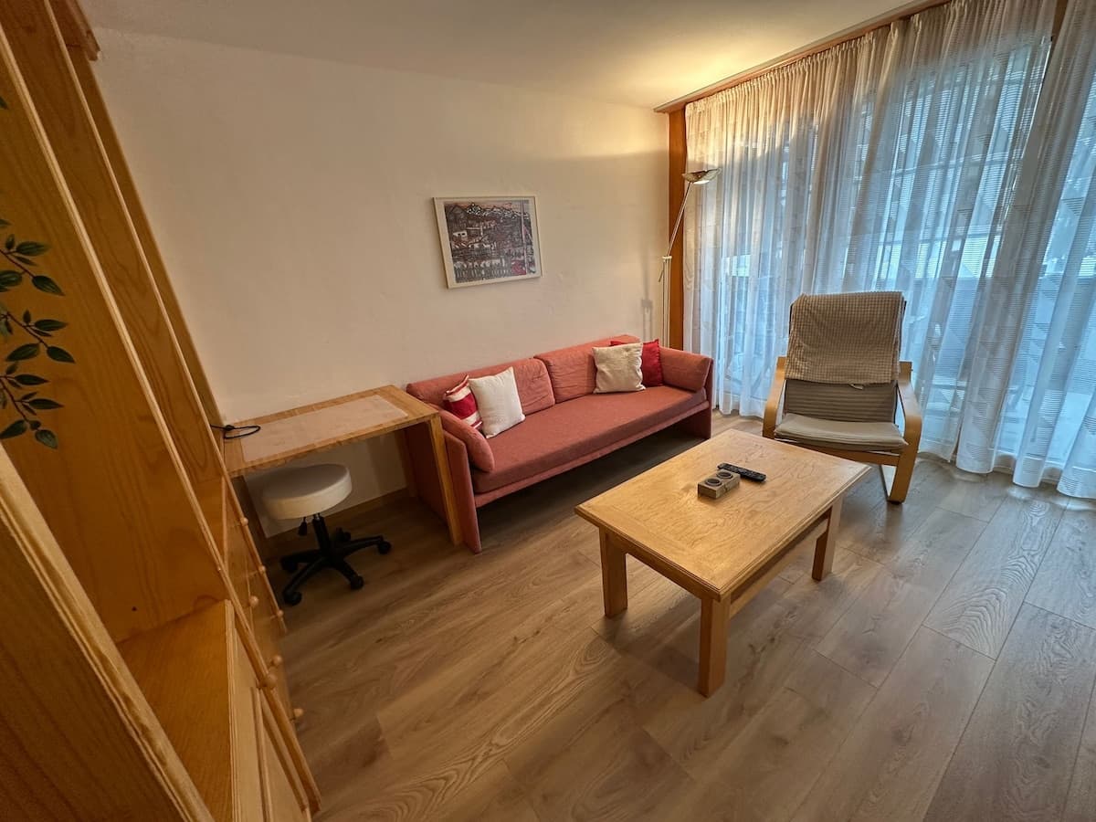 1.5 rooms in Graubünden, Laax