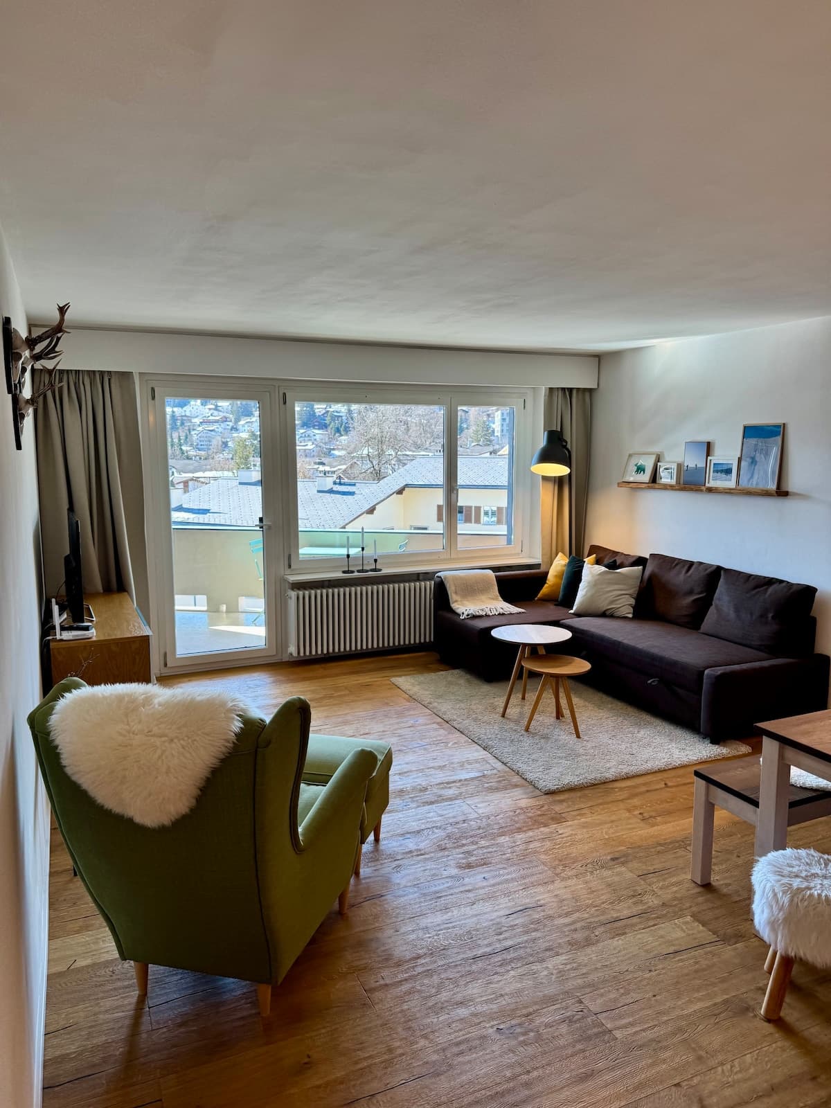 1.5 Zimmer in Graubünden, Flims