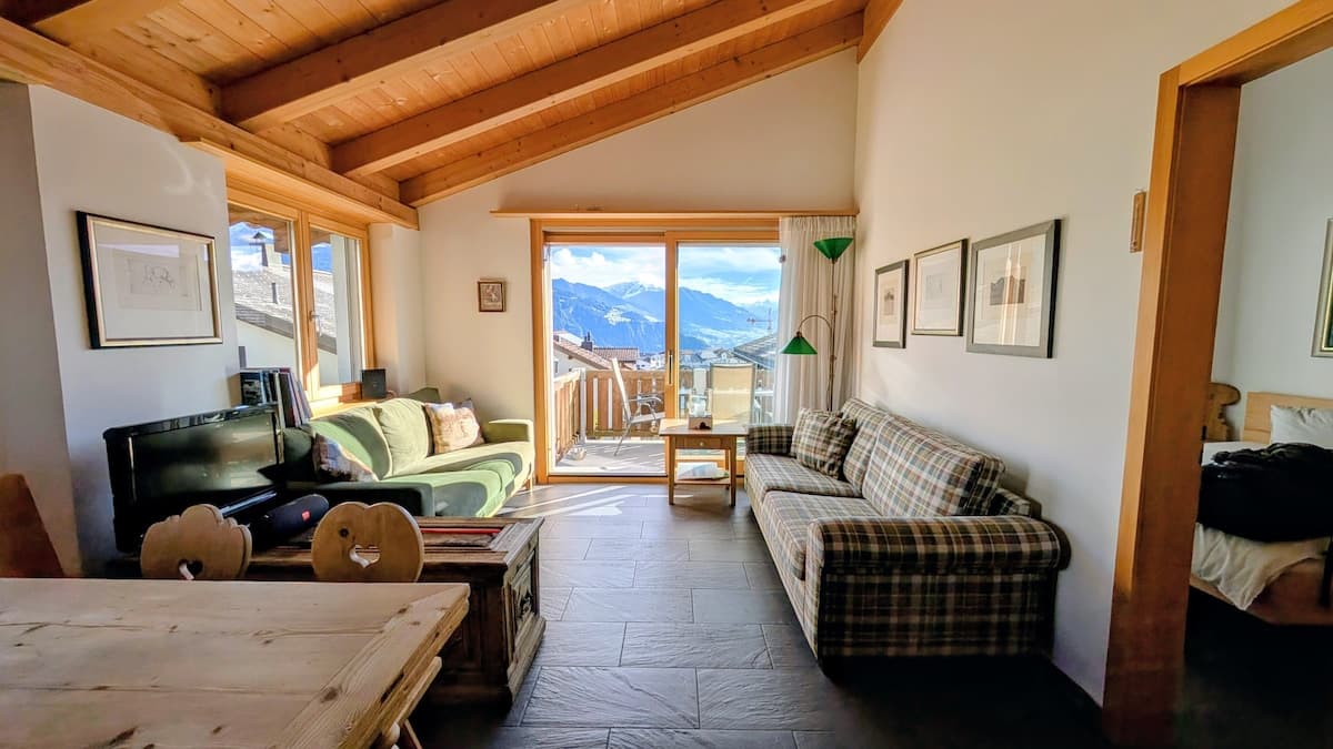 3.5 Zimmer in Graubünden, Falera