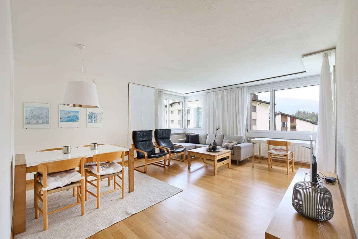 Studio / 1 Zimmer in Graubünden, Laax
