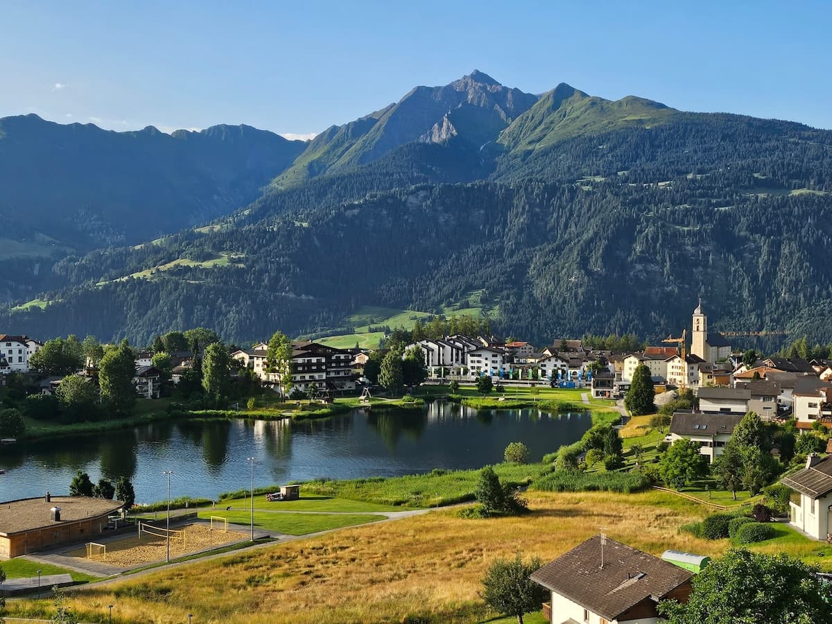 Studio / 1 Zimmer in Graubünden, Laax