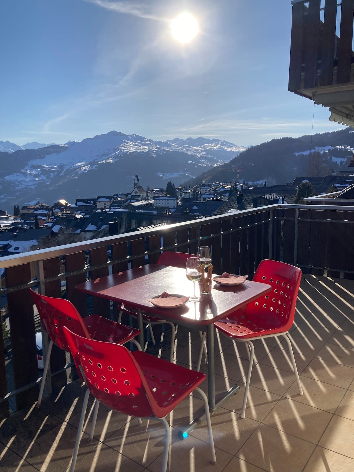 1.5 Zimmer in Graubünden, Falera