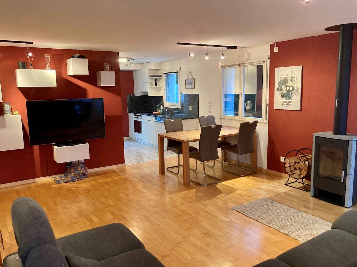 3.5 Zimmer in Graubünden, Flims Waldhaus