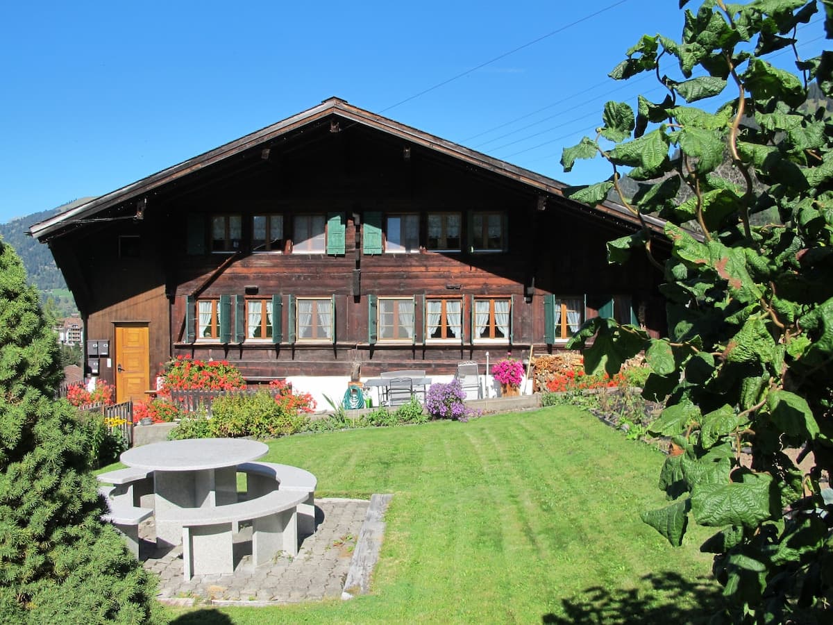 Studio / 1 Zimmer in Bern, Saanen