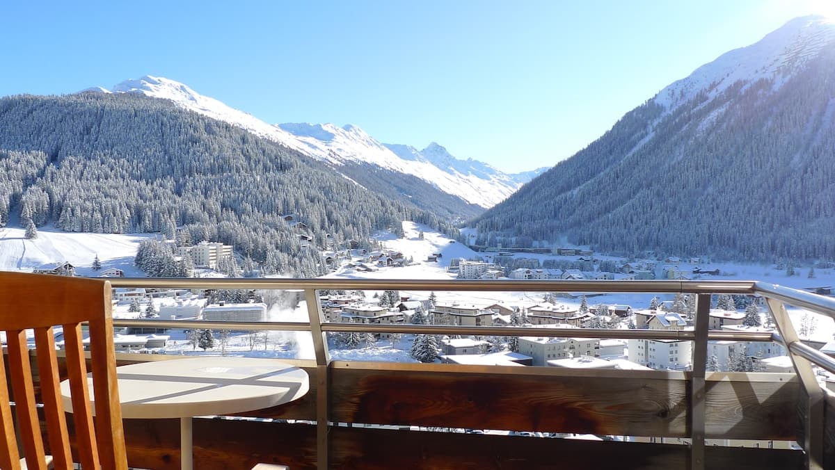 1.5 Zimmer in Graubünden, Davos Dorf