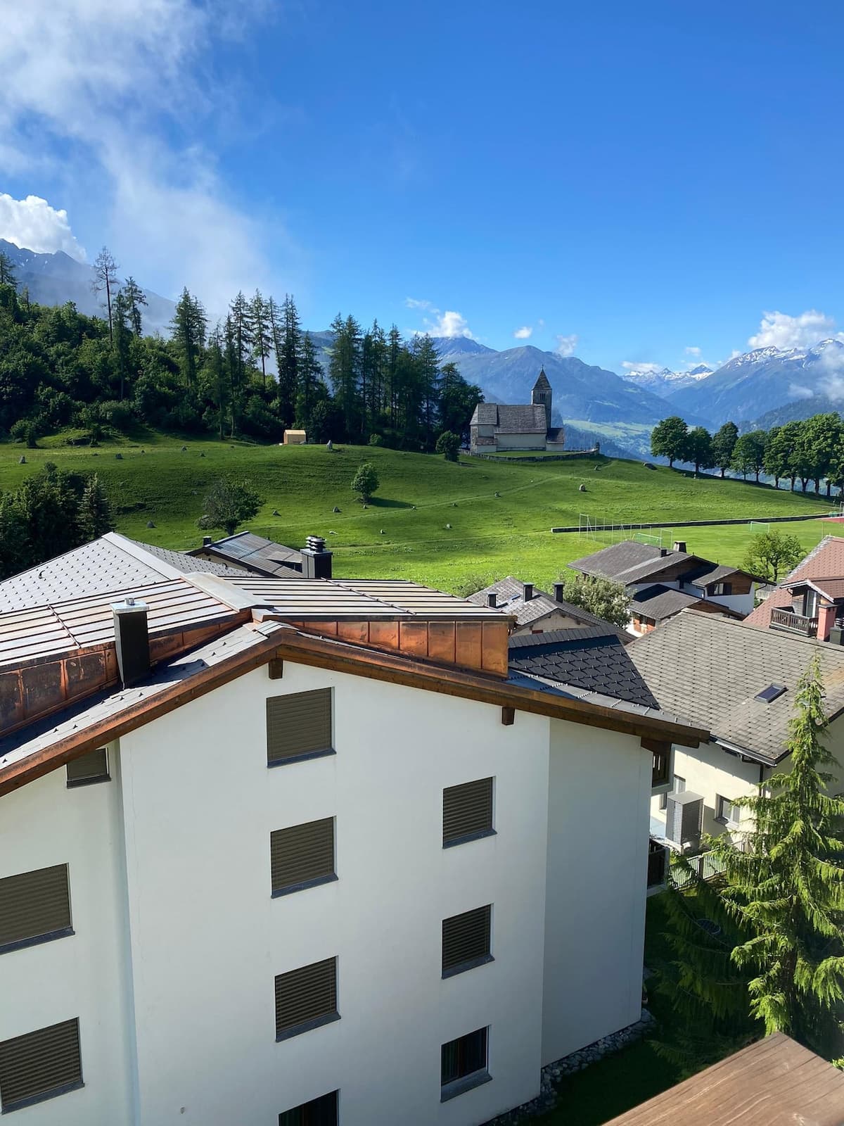 2.5 Zimmer in Graubünden, Falera