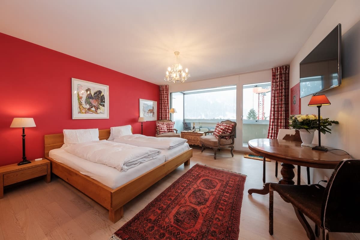 Studio / 1 room in Graubünden, Davos