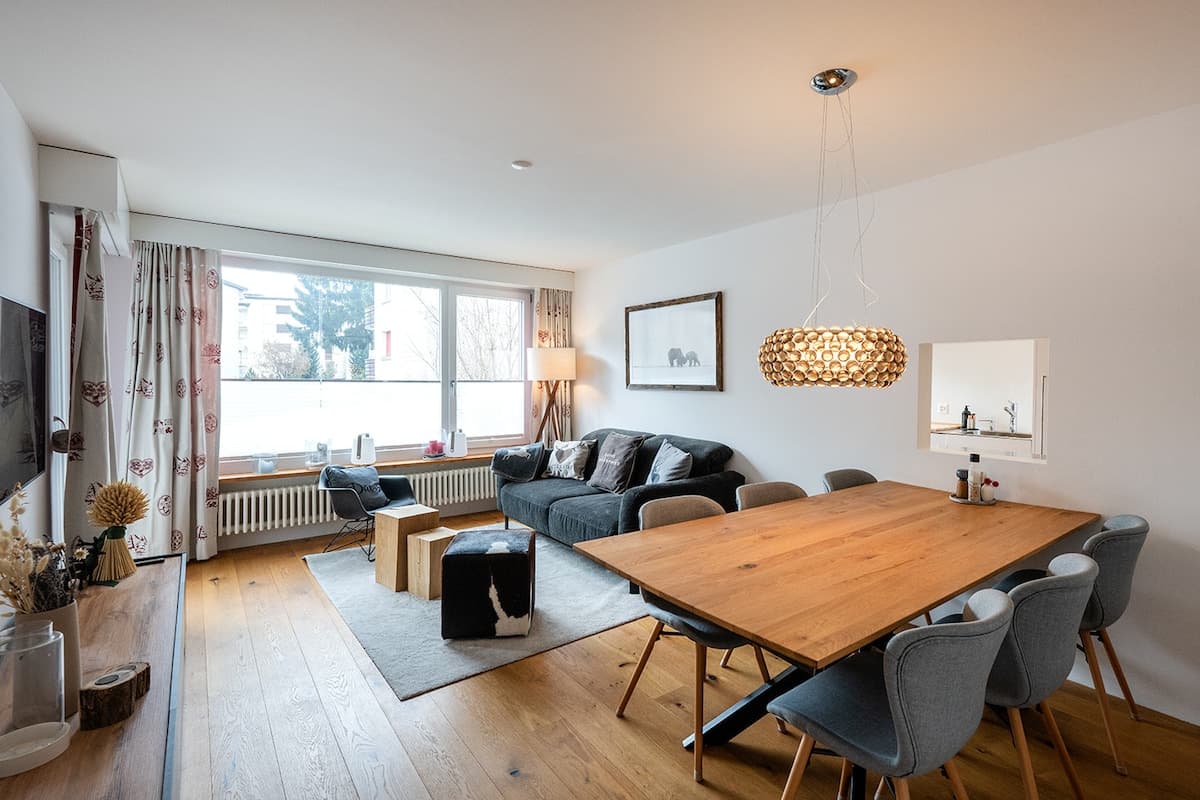 Studio / 1 room in Graubünden, Davos Platz