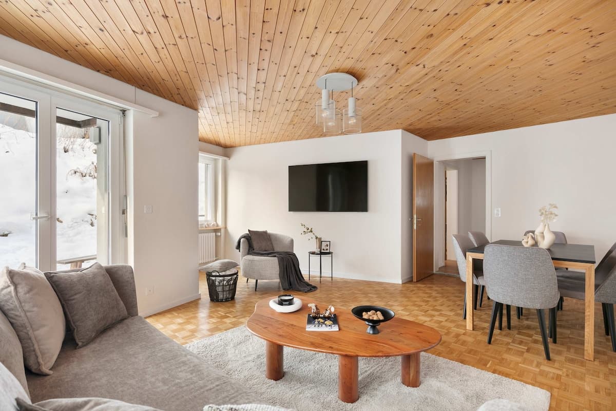 Studio / 1 Zimmer in Graubünden, Davos Platz