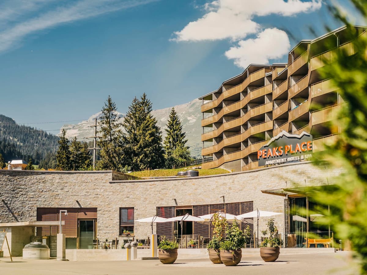 Studio / 1 pièce à Graubünden, Laax