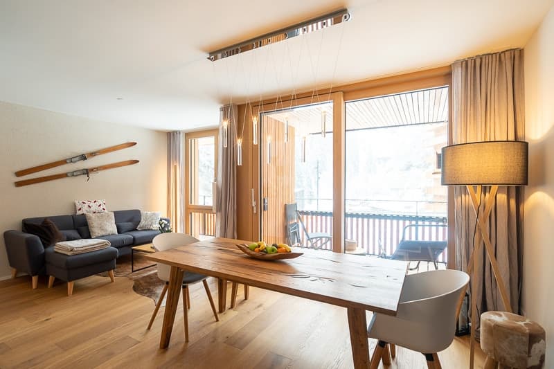 3.5 rooms in Graubünden, Flims